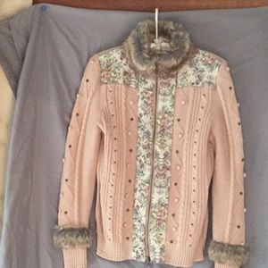 Adorable sweater jacket